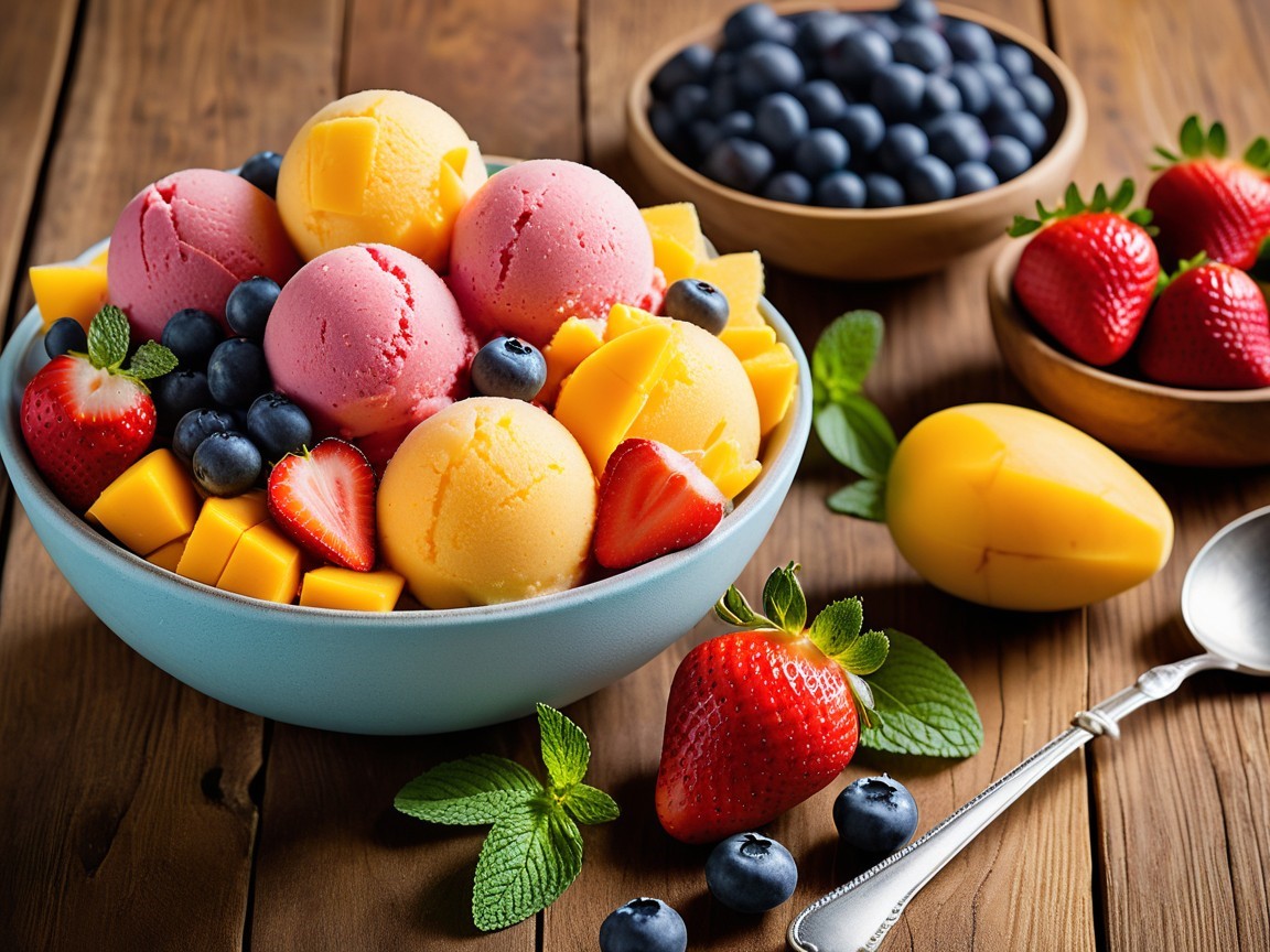 Fruit Sorbet